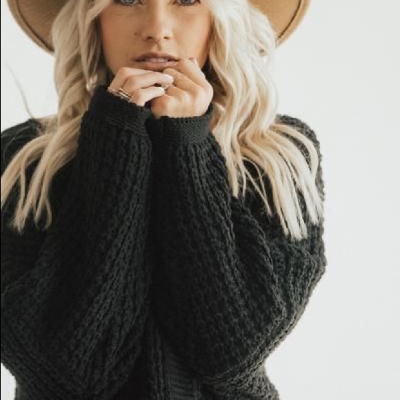 Carly Jean Los Angeles Sweaters - CJLA Gwenyth Cardigan